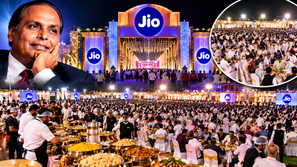 A Celebration of Jio's Success