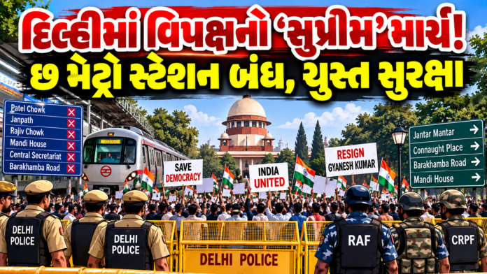 Delhi on High Alert