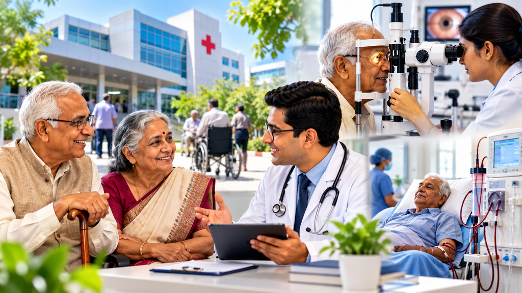 Healthcare Boost for Senior Citizens