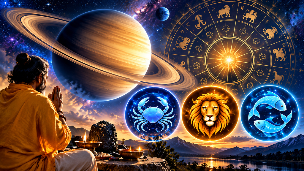 Saturn’s Retrograde Motion