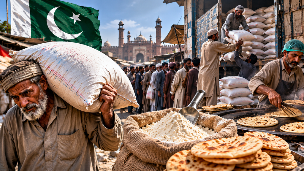 Pakistan Flour Crisis