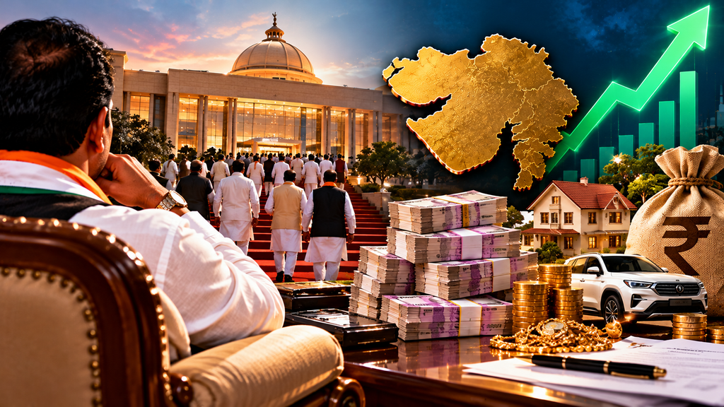Gujarat MLA Wealth Analysis