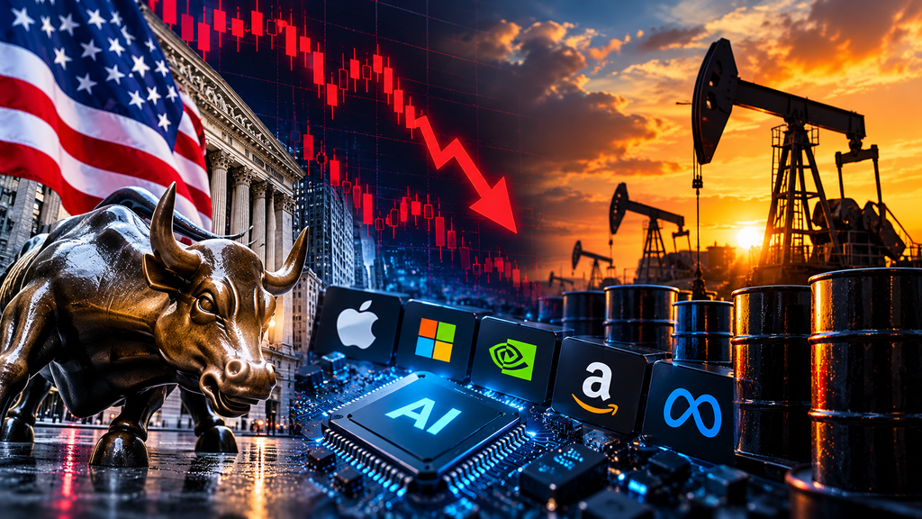 Market Volatility Rises