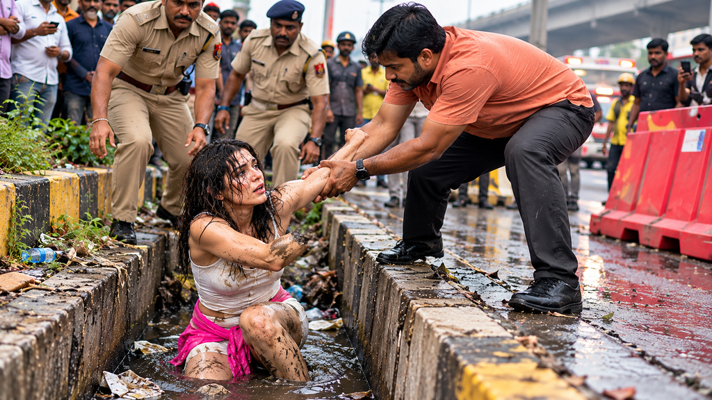 Rescue Attempt Turns Chaotic