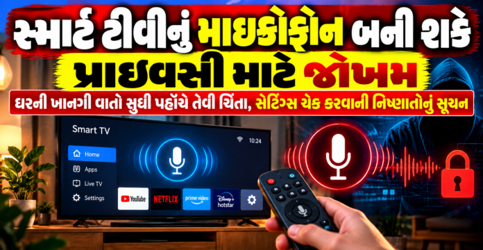 Smart TV Privacy Warning