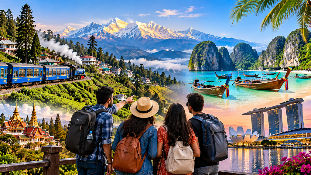 Diwali Vacation Travel Boom