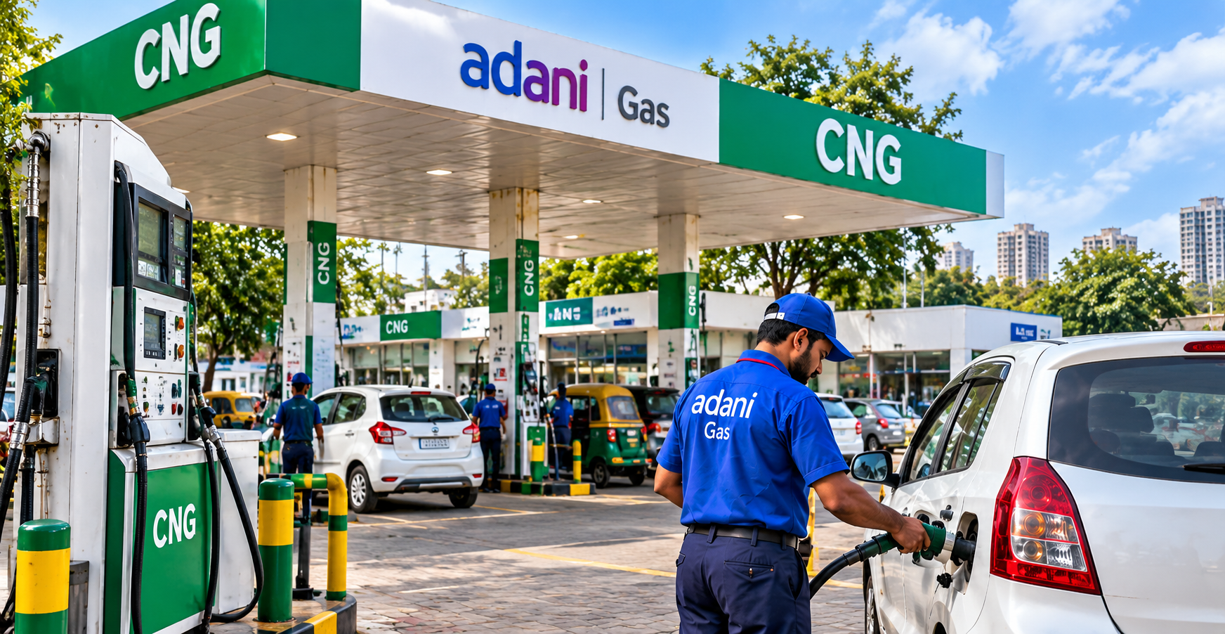 CNG Price Hike in Ahmedabad