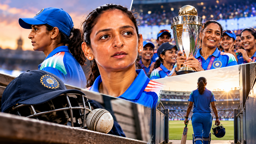 Harmanpreet Kaur Quits Captaincy
