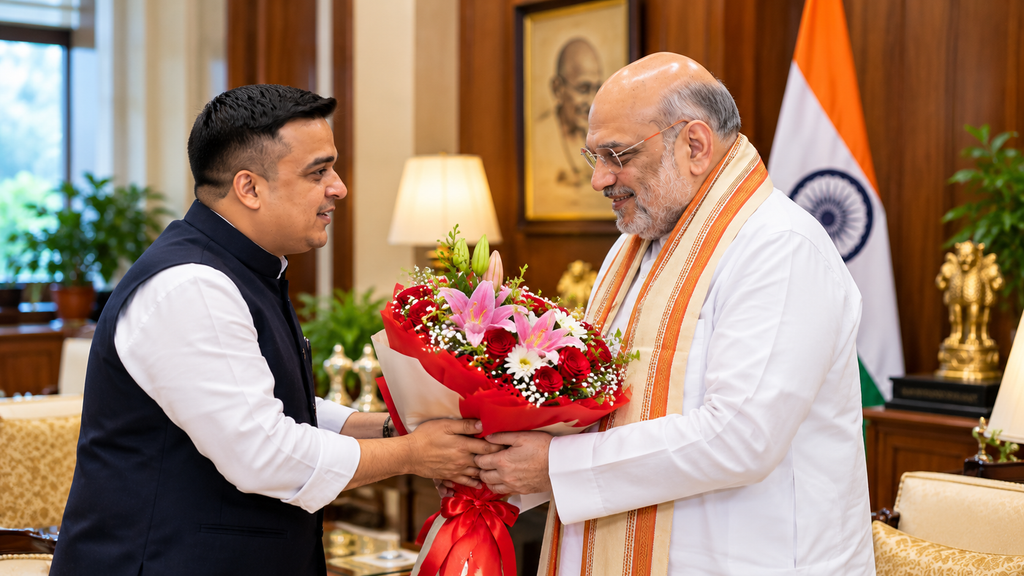 Amit Shah’s Service to the Nation Praised