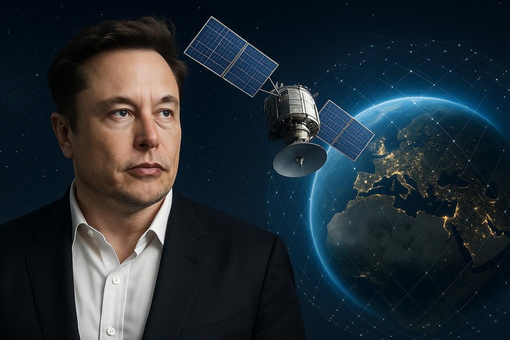 Elon Musk’s Starlink Row